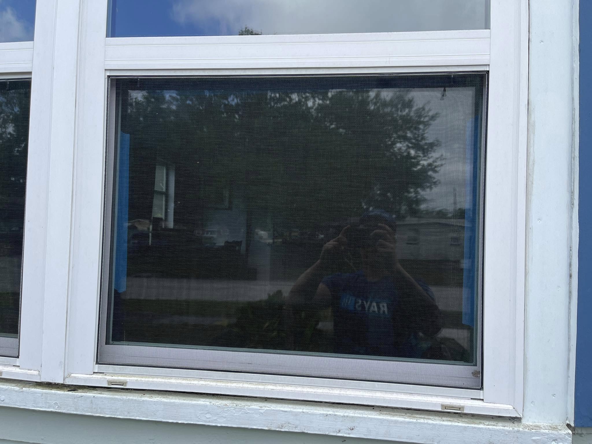 Broken Window 2 Fixed