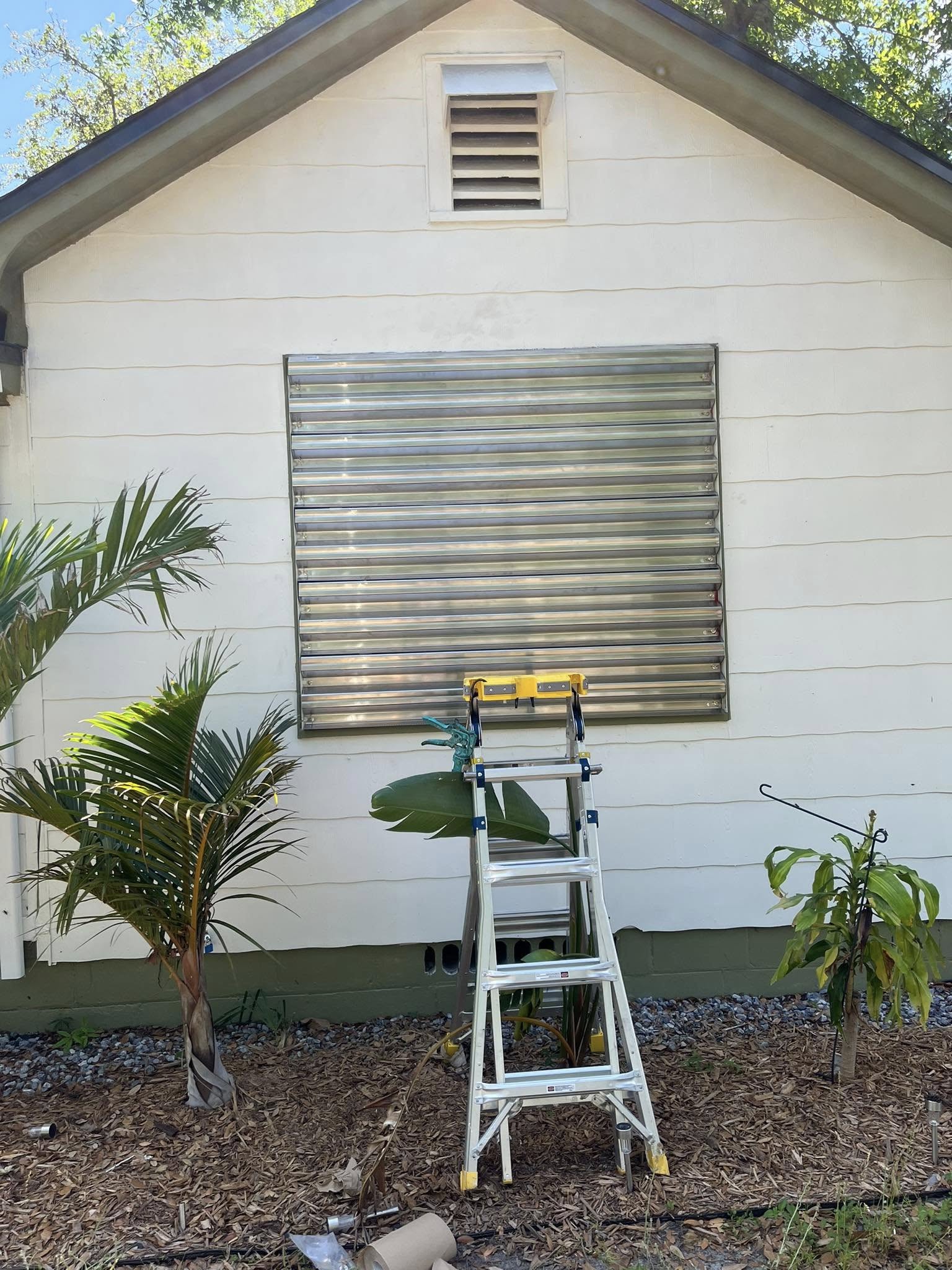 Hurricane Shutter Installation 1