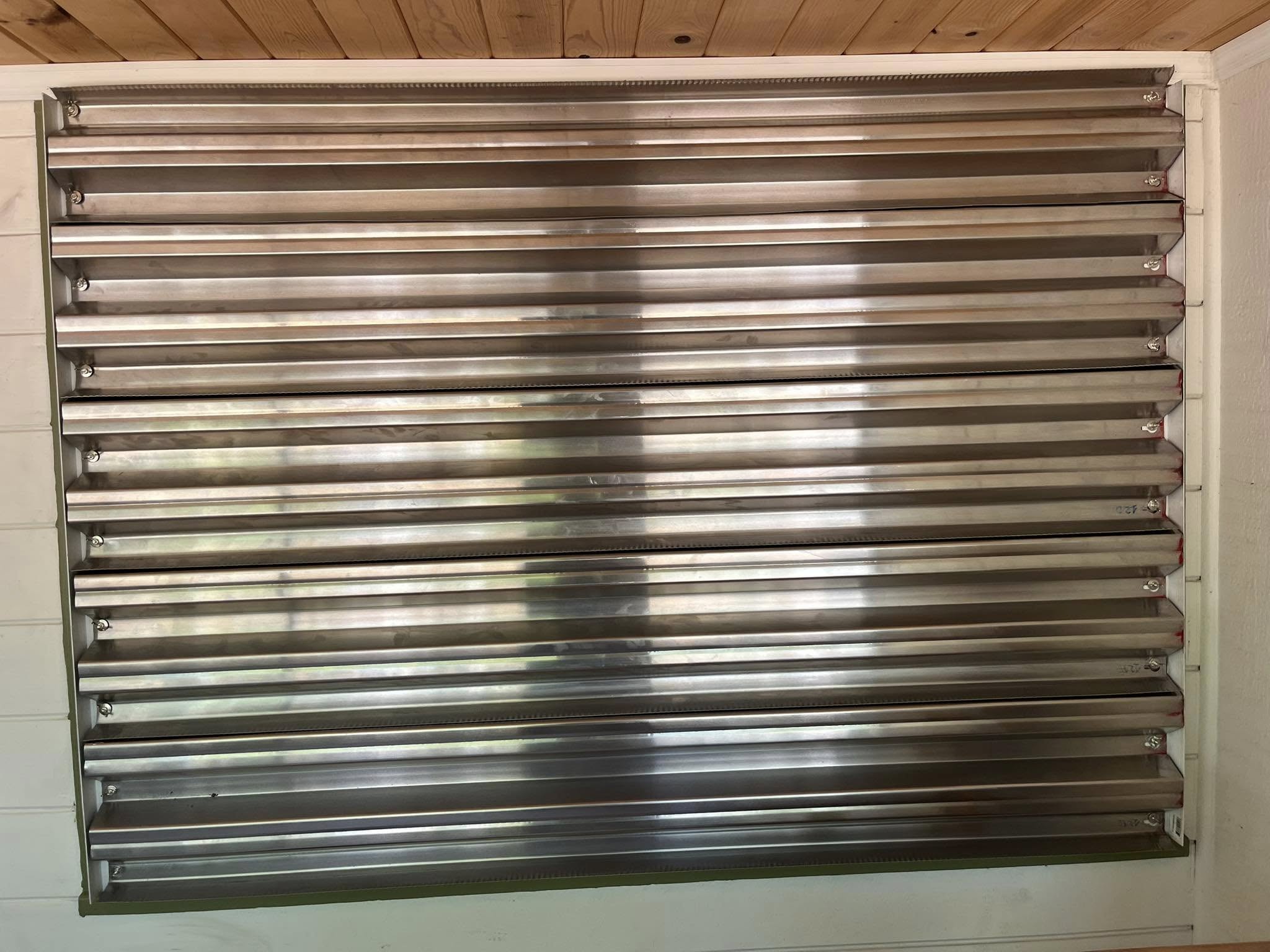 Hurricane Shutter Installation 2