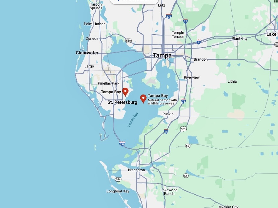 Tampa Bay Service Area